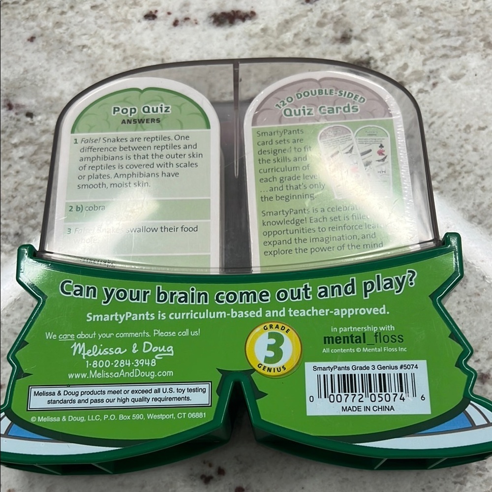 Melissa &Doug Brain-Building Kids Toy - Green - Picture 5 of 5